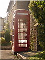 Fittleworth: phone box by the Swan Inn