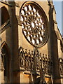 Arundel: detail of the cathedral?s west front