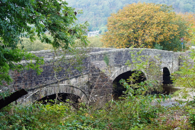 Bridge At Maentwrog Gwynedd © Peter Trimming Cc By Sa20 Geograph