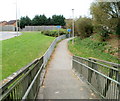 Path to Fosse Road and Fosse Close, Newport