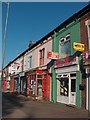 Parade of shops on Abbeydale Road