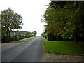 Humber Road towards the Humber, North Ferriby