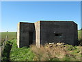 Pillbox on Cheriton Hill