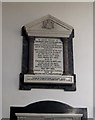 Eastlake memorial - Long Sutton church