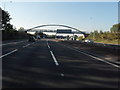 Footbridge over the M60 - Northern Moor