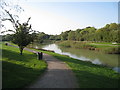 Pond by Gleneagles Drive