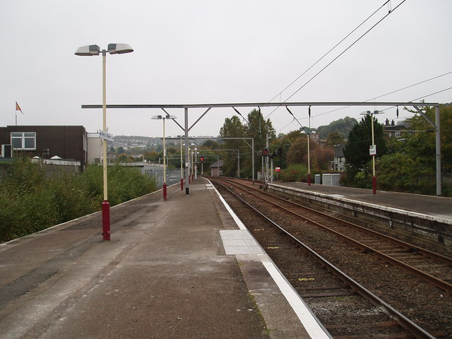 Gourock train Station