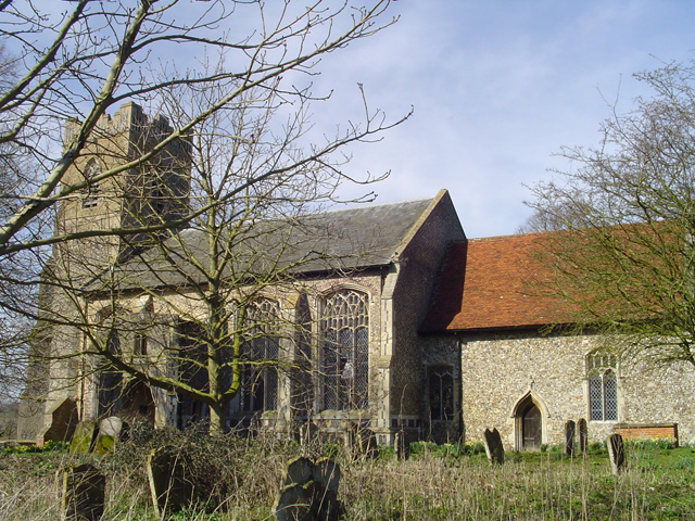 Rickinghall Superior St Mary’s church © Adrian S Pye :: Geograph ...