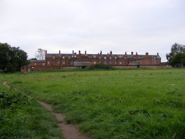 The rear of Deben Court, Wickham Market © Geographer cc-by-sa/2.0 ...