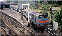 J2664 : Locomotive-hauled train at Lisburn by Albert Bridge