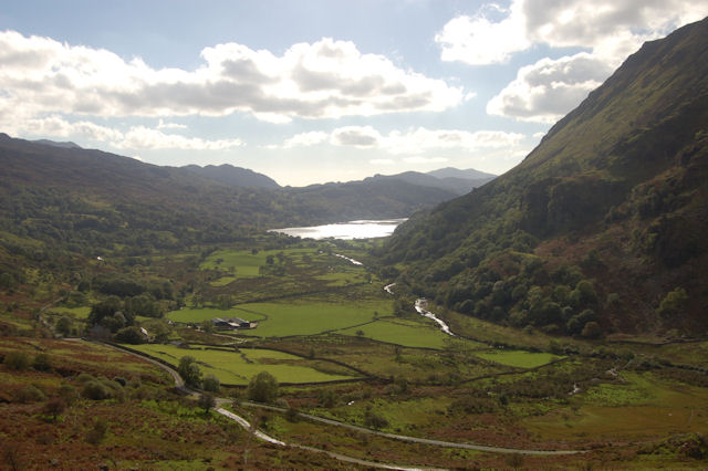 Nant Gwynant from The Viewpoint