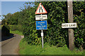 Back Lane, Harborough Magna