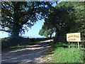 Driveway to the farm