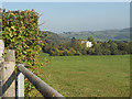 Across the fields to Hilston Park