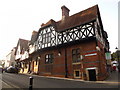 Arundel: timbered building in Maltravers Street