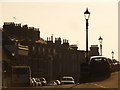 Arundel: lampposts and chimneypots