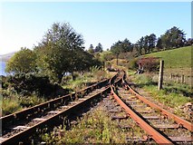 B9202 : Railway track, Fintown by Kenneth  Allen
