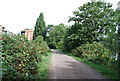 Thames Path heading north