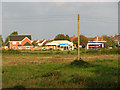 Houses and Tescos in Beccles Road, Carlton Colville