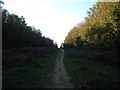 Bridleway to Stone Street