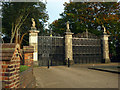 Ornamental gate, Hatfield House