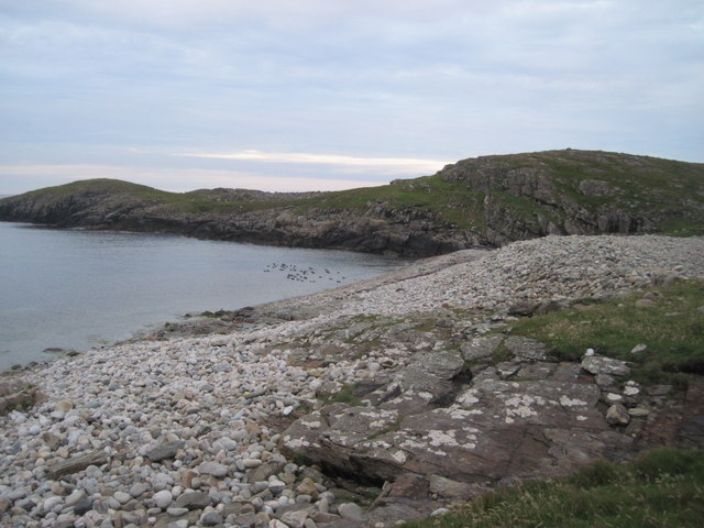 Shoreline of Bay on West Isle