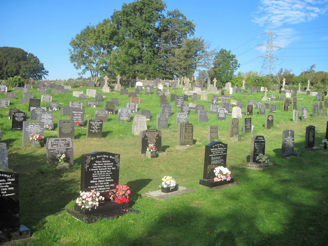 Graveyard at St Mary's Church