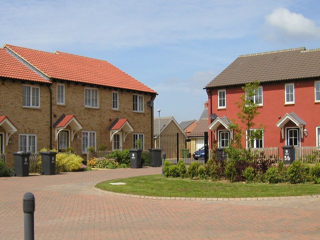 Housing at School Lane, Lower Cambourne