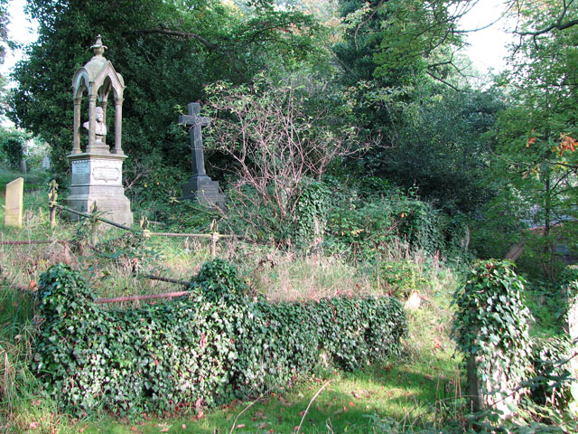 Rosary cemetery, Norwich - John Barker and Charles Thurston