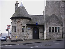 SC2667 : Police station at Castletown by Shazz