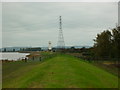 Walking towards the Lighthouse at Whitgift