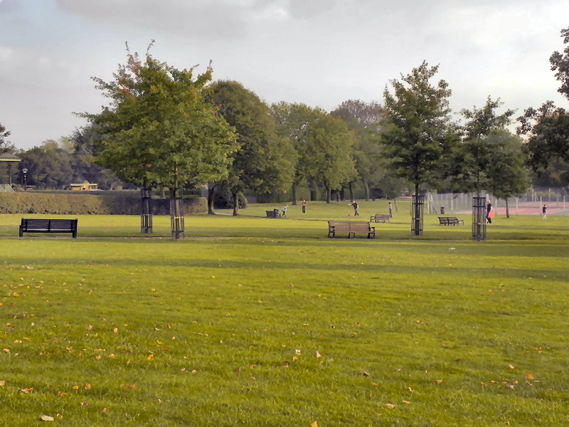 Victoria Park, Swinton © David Dixon :: Geograph Britain and Ireland