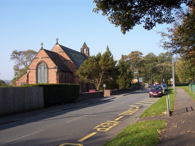 St. Anne's church on Church Road Shevington