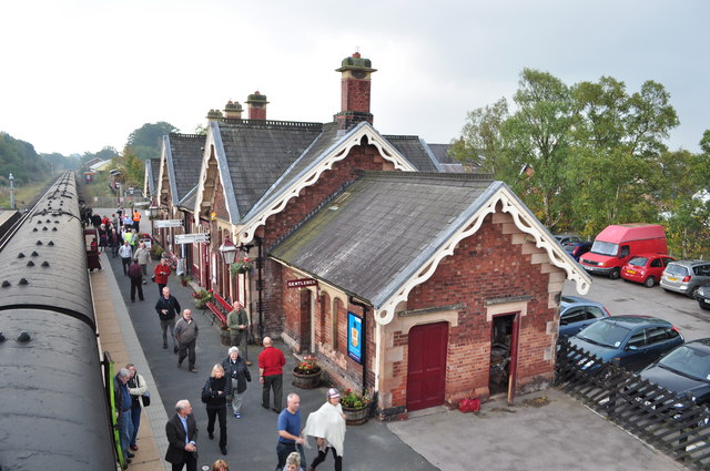 Appleby Railway Station © Ashley Dace :: Geograph Britain and Ireland