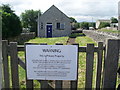SD8172 : Telephone Exchange, Horton in Ribblesdale by David Hillas
