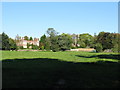 Uniquely styled house and church at Maresfield