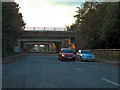 SD7502 : Motorway Bridges, Manchester Road by David Dixon