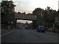 Bridgewater Road Rail Bridge, Walkden