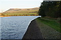 Path round Bottoms Reservoir