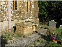 ST5300 : Table tomb,  Hooke Parish Church, Dorset by Derek Voller