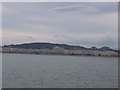 Llandudno promenade from the pier