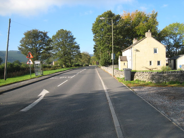 Castleton Road near Marsh Farm © Philip Barker cc-by-sa/2.0 :: Geograph ...