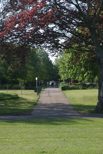 Heston Park © Michael Gibbons cc-by-sa/2.0 :: Geograph Britain and Ireland