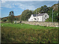 White house at Betws Garmon