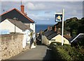 Down a Cornish Lane