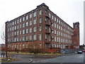 Lion Mill, Fitton Street, Royton