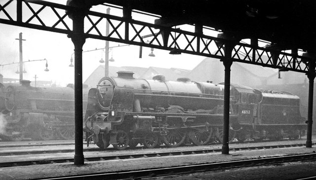 Trafford Park Locomotive Shed, featuring Â© Ben 