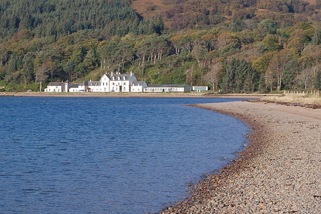 Balmacara House © John Allan :: Geograph Britain and Ireland