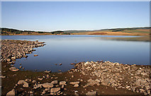 NX6685 : Lochinvar Reservoir by Walter Baxter