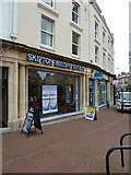 SZ0991 : Skipton Building Society, Old Christchurch Road by Basher Eyre
